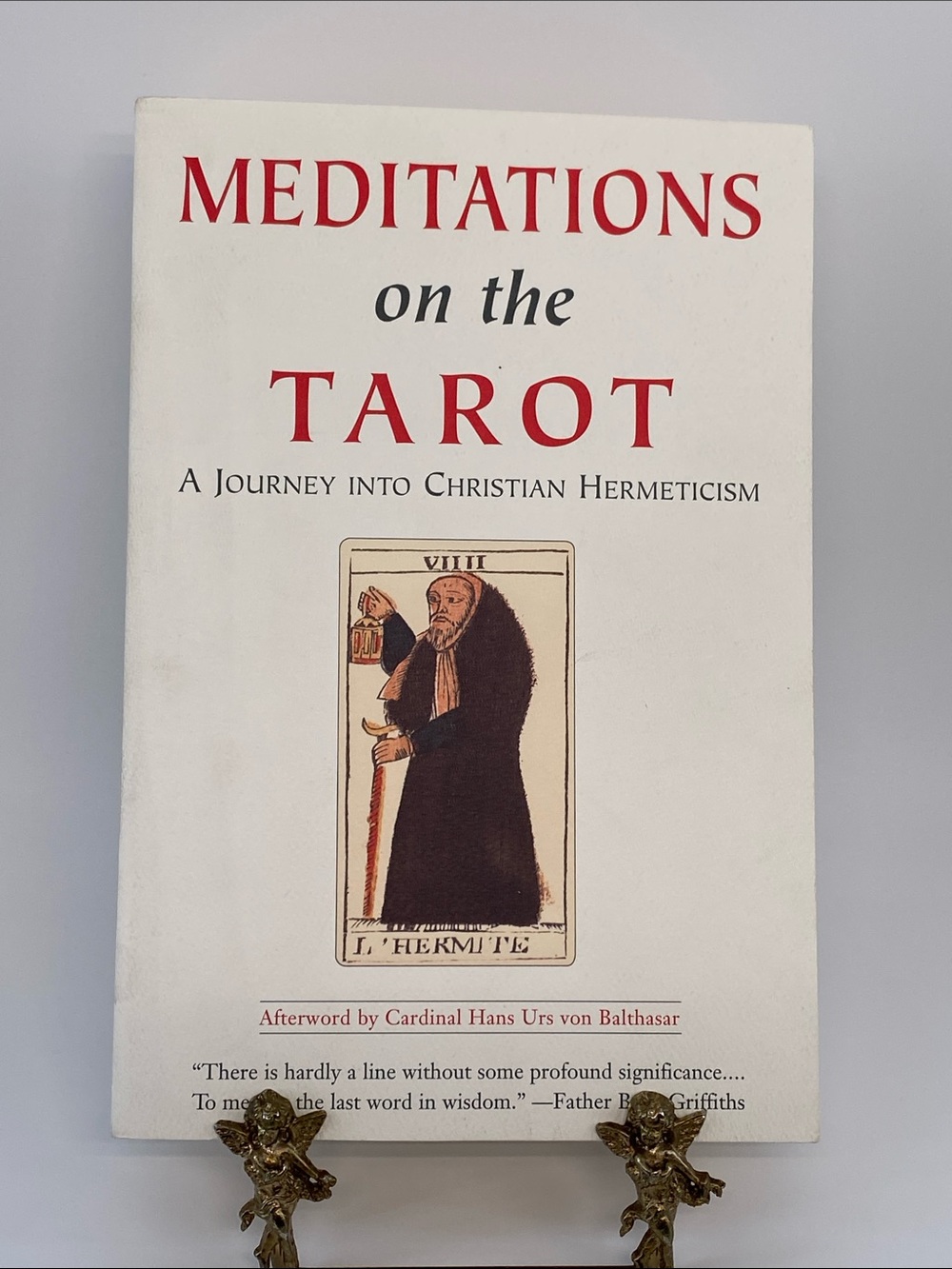 Book Meditations on the Tarot 650 pages
